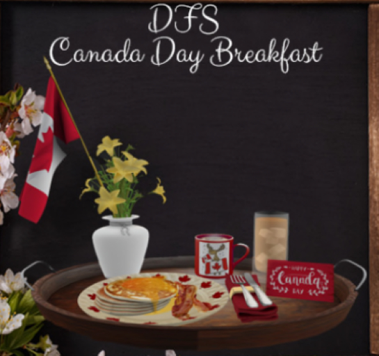 DFS Canada Day Breakfast 2019