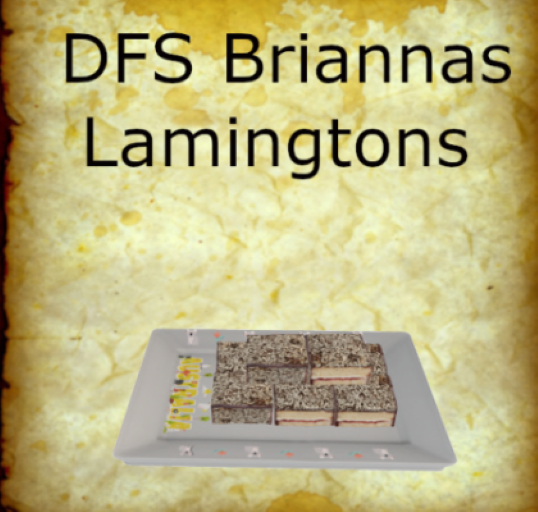 DFS Briannas Lamingtons