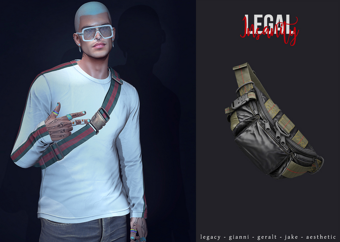 Legal Insanity - Max bag #2