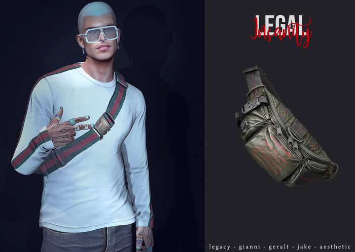 Legal Insanity - Max bag #3