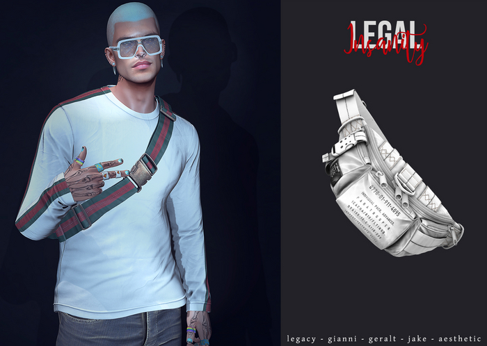 Legal Insanity - Max bag #9