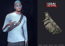 Legal Insanity - Max bag #12