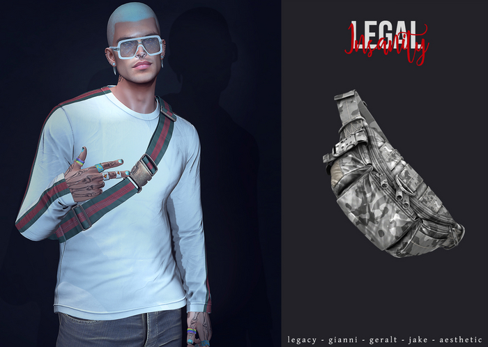 Legal Insanity - Max bag #14