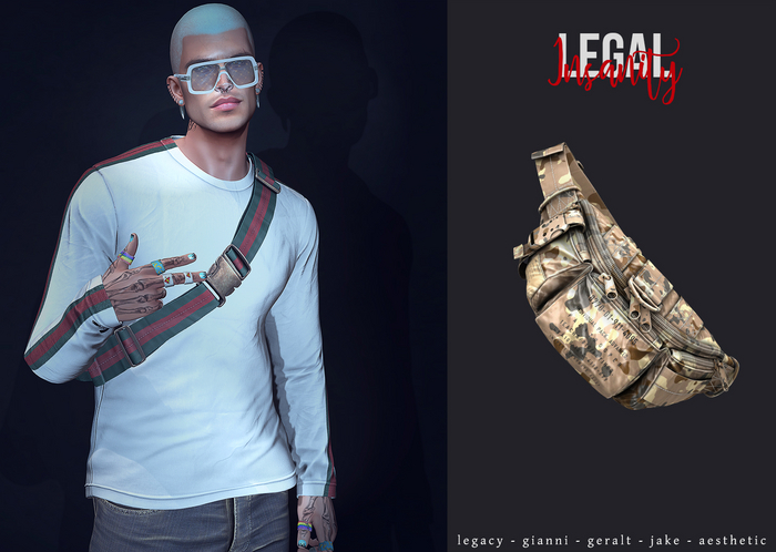 Legal Insanity - Max bag #15