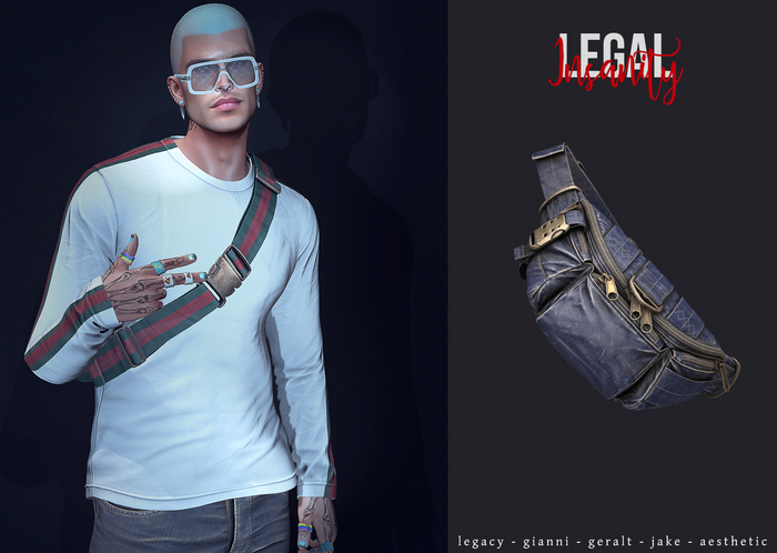 Legal Insanity - Max bag #20