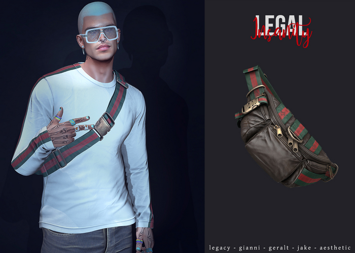 Legal Insanity - Max bag #23