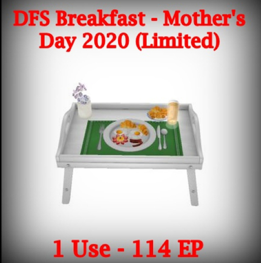 DFS Breakfast - Mother's Day 2020 