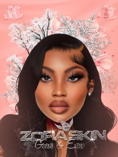 SHARDE $ Zora Skin $
