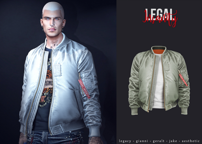 Legal Insanity - Bomber jacket #2