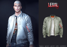 Legal Insanity - Bomber jacket #2