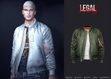 Legal Insanity - Bomber jacket #3