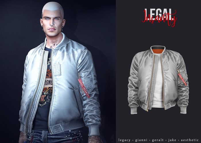 Legal Insanity - Bomber jacket #4