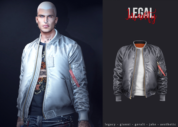 Legal Insanity - Bomber jacket #5