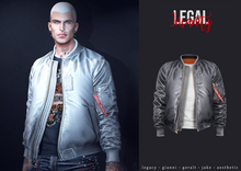 Legal Insanity - Bomber jacket #5