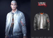 Legal Insanity - Bomber jacket #8