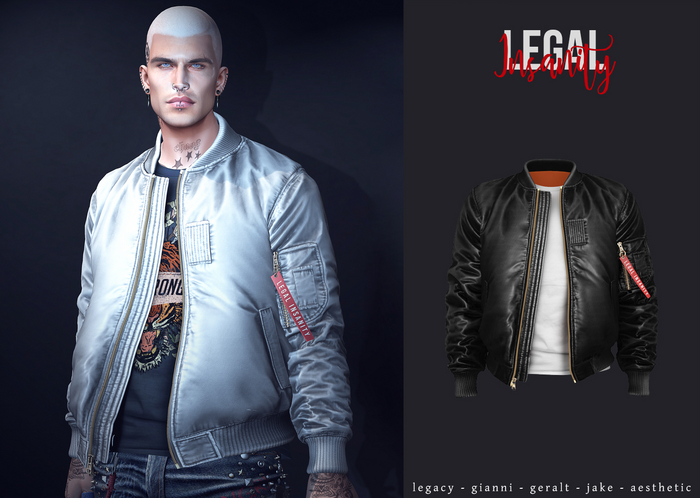 Legal Insanity - Bomber jacket #9