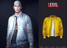 Legal Insanity - Bomber jacket #10