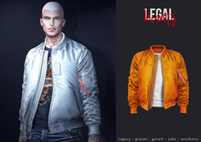 Legal Insanity - Bomber jacket #11