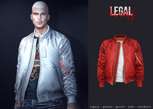 Legal Insanity - Bomber jacket #12