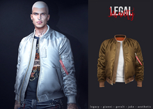 Legal Insanity - Bomber jacket #13