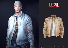 Legal Insanity - Bomber jacket #14