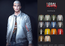 Legal Insanity - Bomber jackets FATPACK