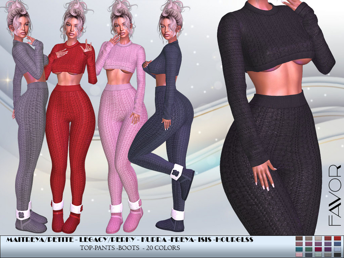 FAVOR - Rakisu Outfit <PROMO>