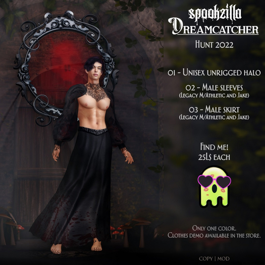DREAMCATCHER - Spookzill'22 - Hunt Fatpack