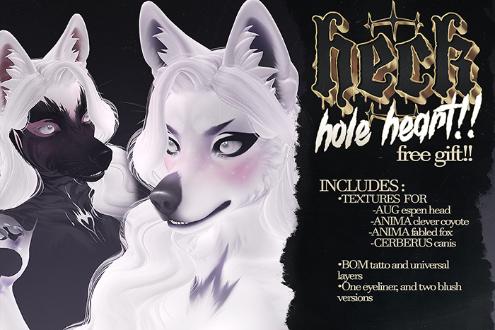 :heck: hole heart blushes&heavy liner! FREE GIFT!