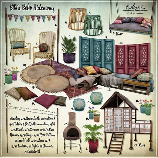 Kalopsia - Bibi's Plant - Red