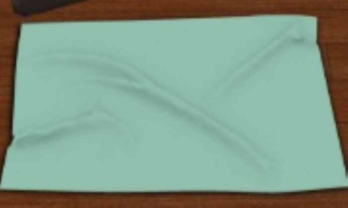DFS Rug - Rectangle Teal