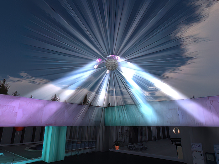 aX: Ball Effet Laser