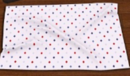 [1] DFS Rug - Rectangle Diamonds