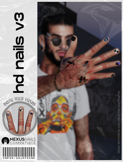 [ES] HD NAILS V3 . multiverse