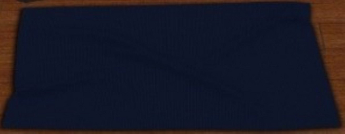 [1] DFS Rug - Rectangle Blue