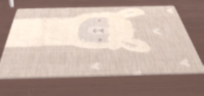 [1] DFS Rug - Kids Llama