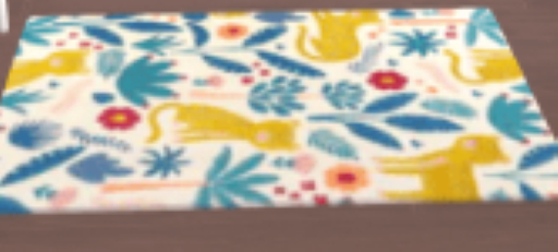 [1] DFS Rug - Kids Jungle