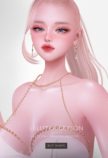 [BOOPY] Neac Shape (Ceylon) (Standart Pack)