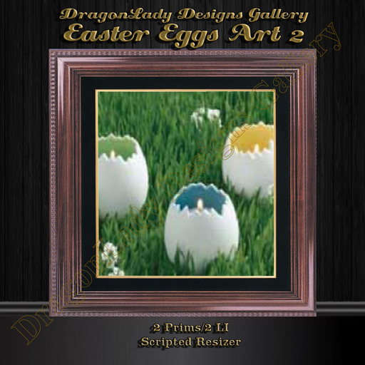 Easter Eggs Art 2