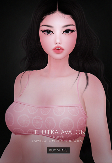 [BOOPY] Paty Shape (Avalon) (Standart Pack)