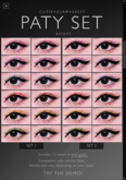 [BOOPY] Paty Eyeshadow (Lelutka HD) fatpack.
