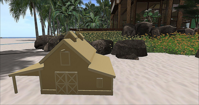DFS Toys - Big Barn - Plain