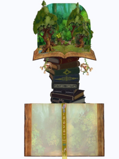 DFS Stash Book - Lunch In The Jungle Book