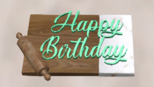 DFS Special Ingredient - Birthday Letter