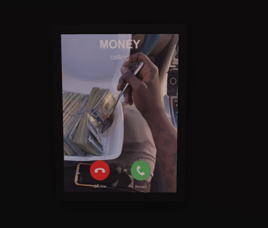 //BEAST MONEY CALLING FRAME