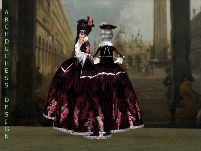 ARCHDUCHESS DESIGN - Carnaval Red