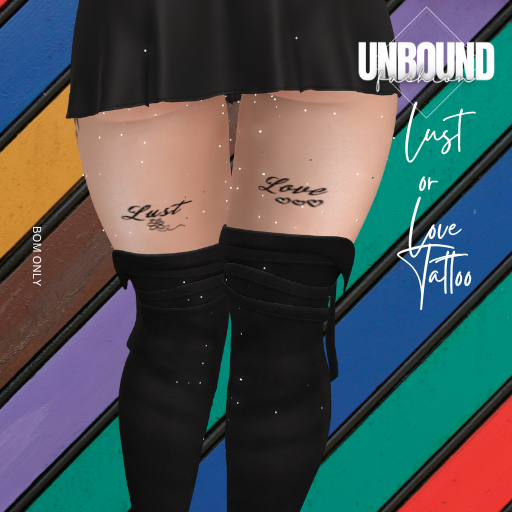 [UnBound] - Love or Lust Tattoo