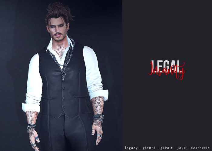 Legal Insanity - Grant vests DEMO
