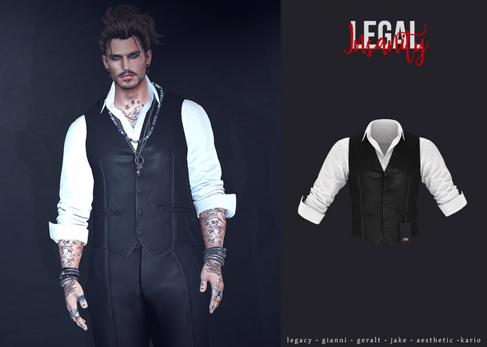 Legal Insanity - Grant vest #1