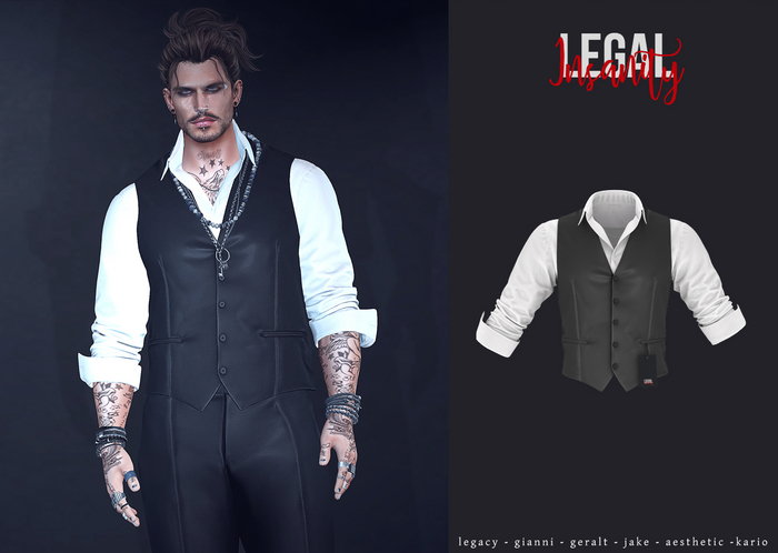 Legal Insanity - Grant vest #3